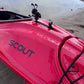 12' Mocean Kayak Scout Standard Cockpit Touring Kayak