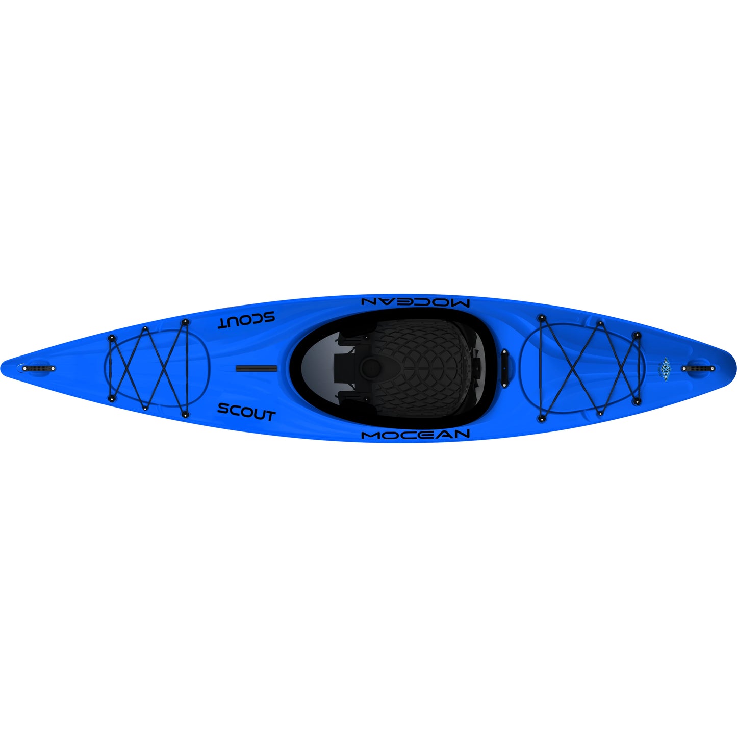 12' Mocean Kayak Scout Standard Cockpit Touring Kayak