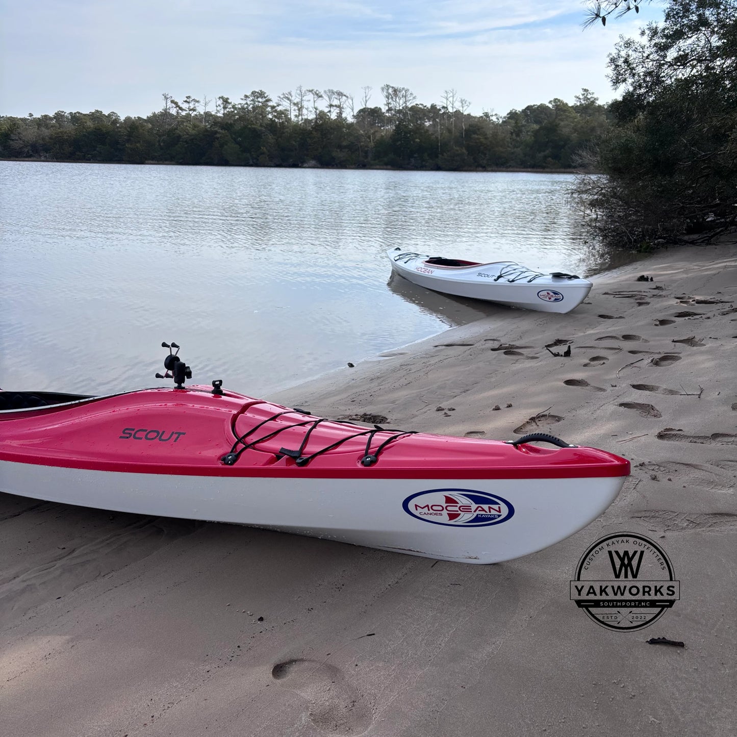 Mocean Kayak - 12' Scout XC Large Cockpit Touring Kayak