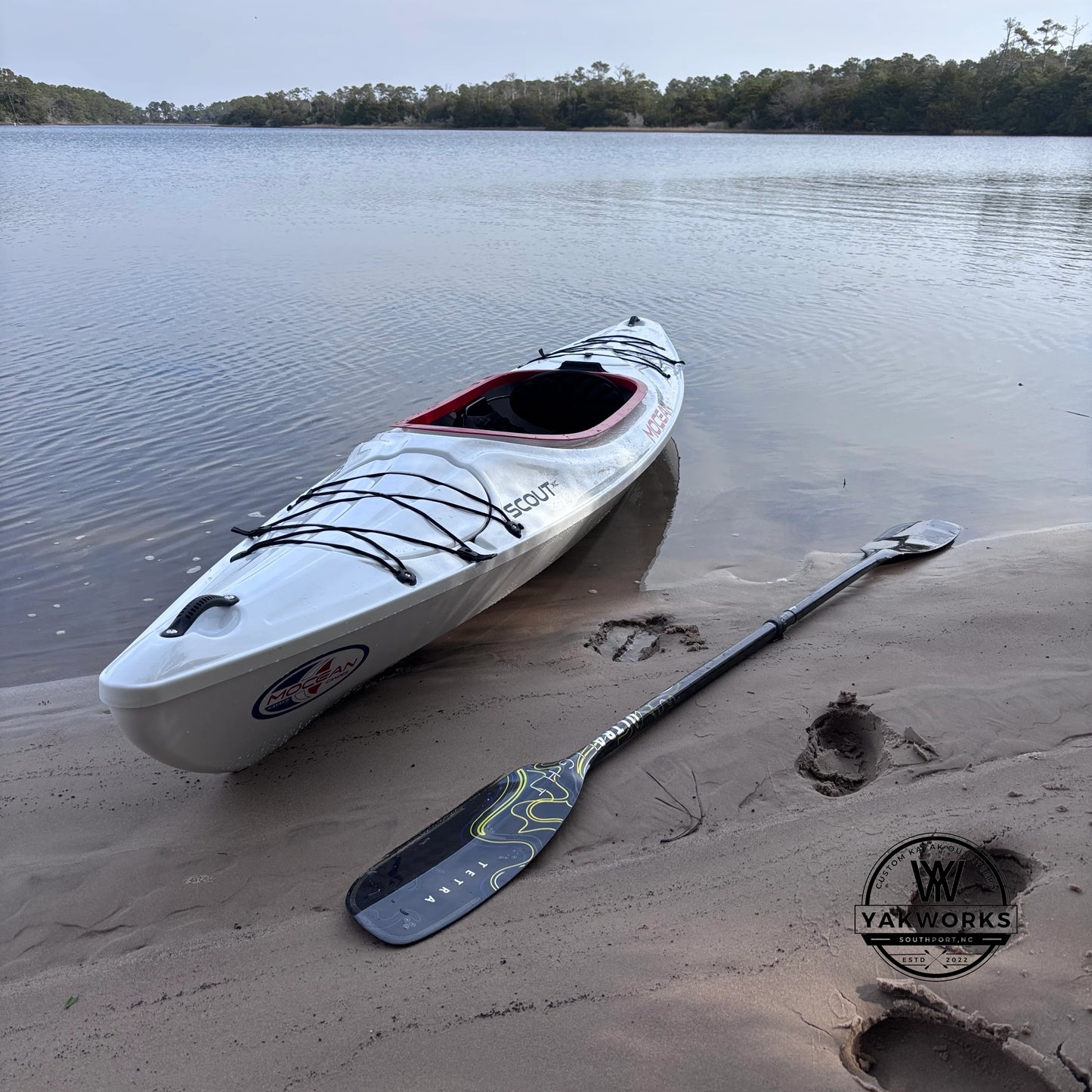 Mocean Kayak - 12' Scout XC Large Cockpit Touring Kayak