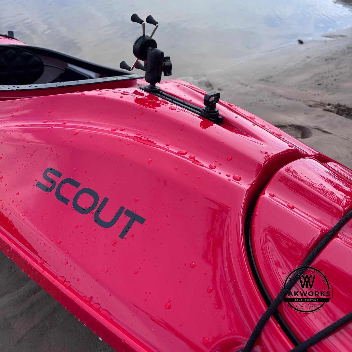 Mocean Kayak - 12' Scout XC Large Cockpit Touring Kayak