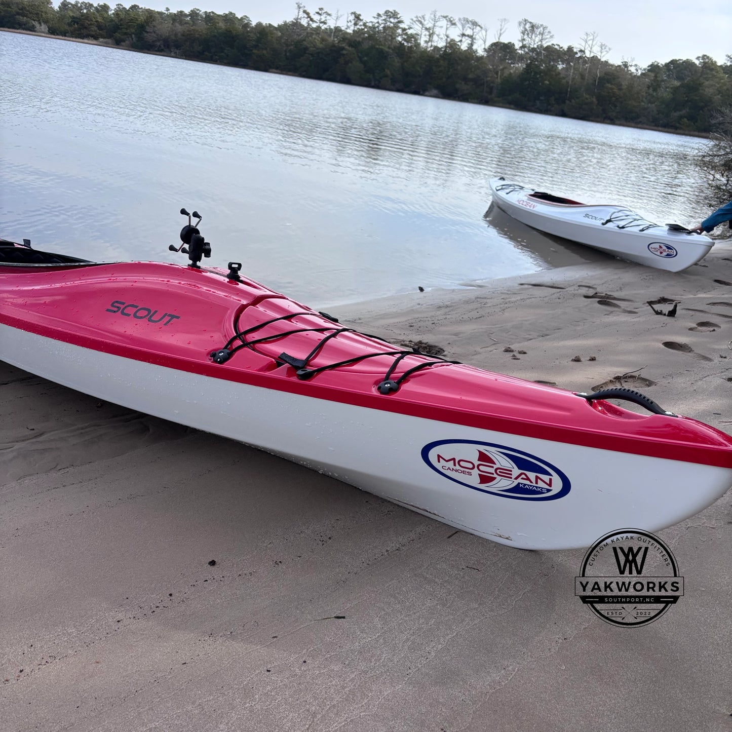 Mocean Kayak - 12' Scout XC Large Cockpit Touring Kayak