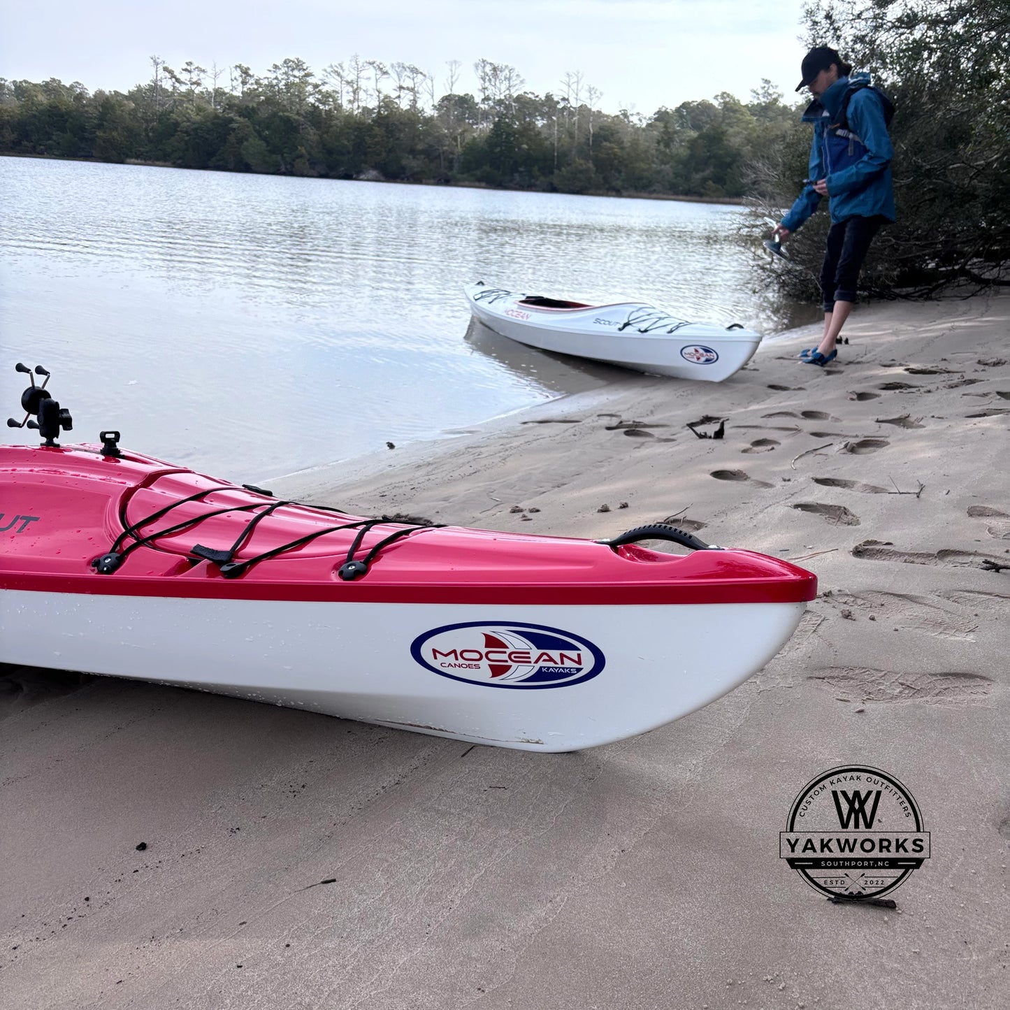 Mocean Kayak - 12' Scout XC Large Cockpit Touring Kayak