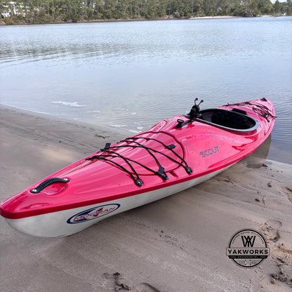 Mocean Kayak - 12' Scout XC Large Cockpit Touring Kayak