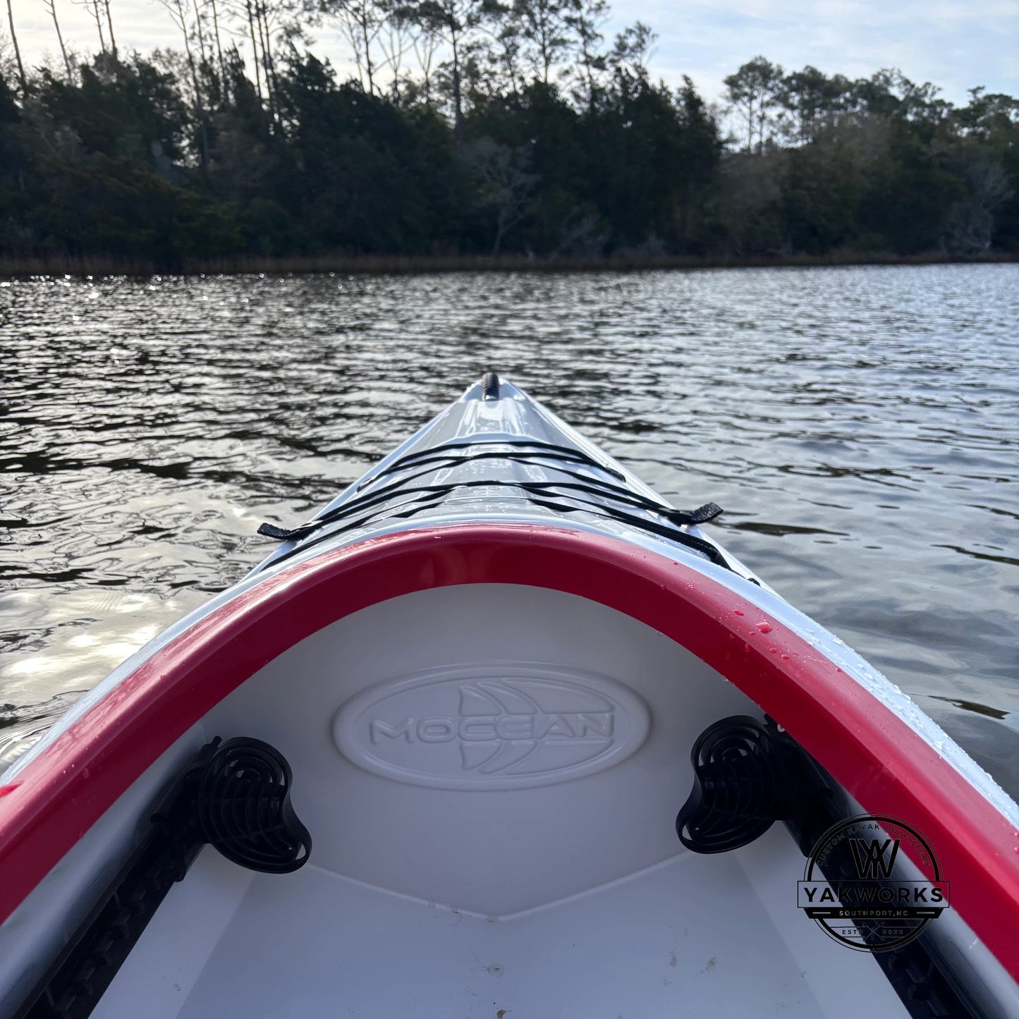 Mocean Kayak - 12' Scout XC Large Cockpit Touring Kayak