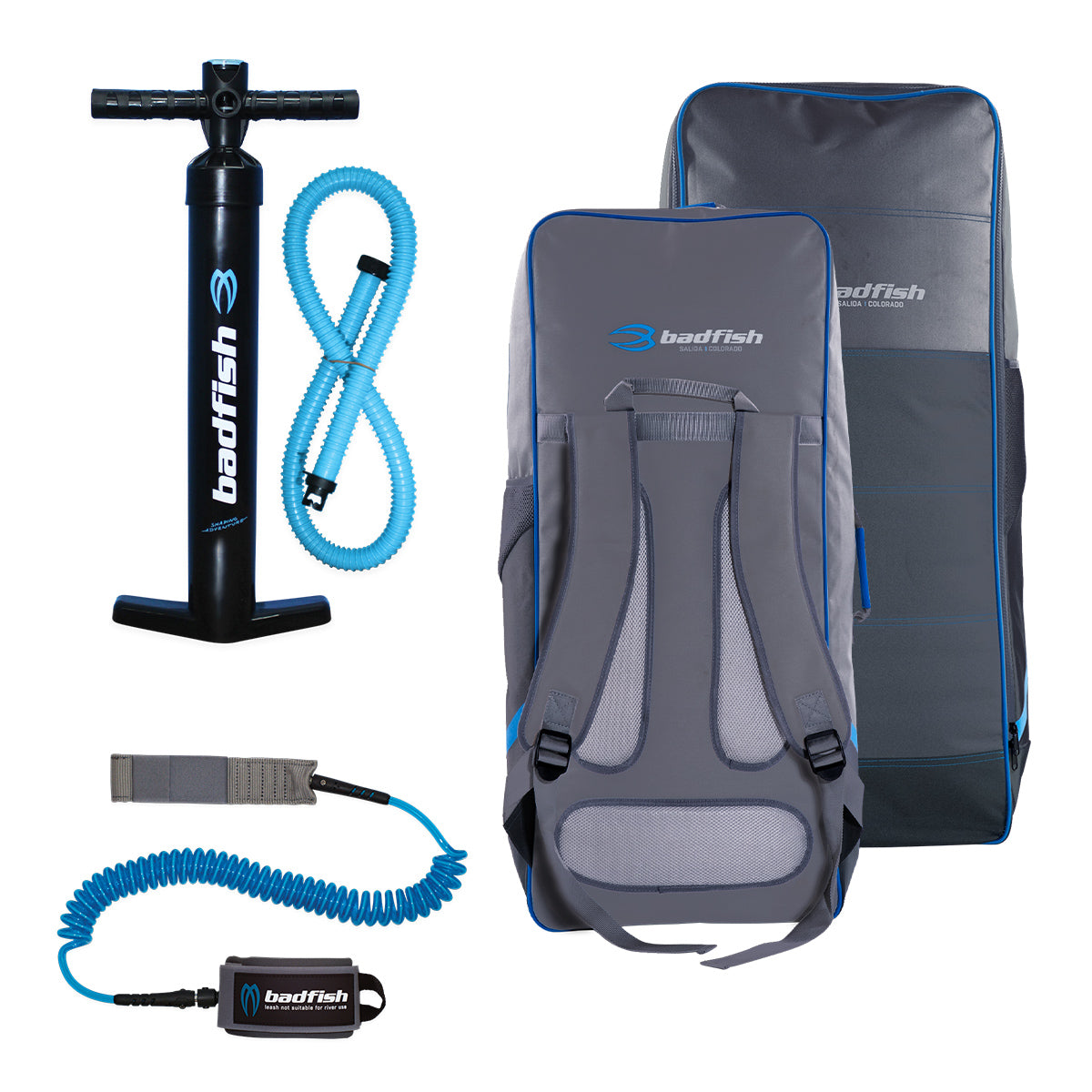11' BadFish Monarch Inflatable Standup Paddleboard (SUP)