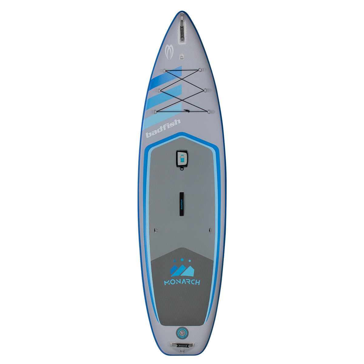 11' BadFish Monarch Inflatable Standup Paddleboard (SUP)