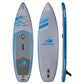 11' BadFish Monarch Inflatable Standup Paddleboard (SUP)