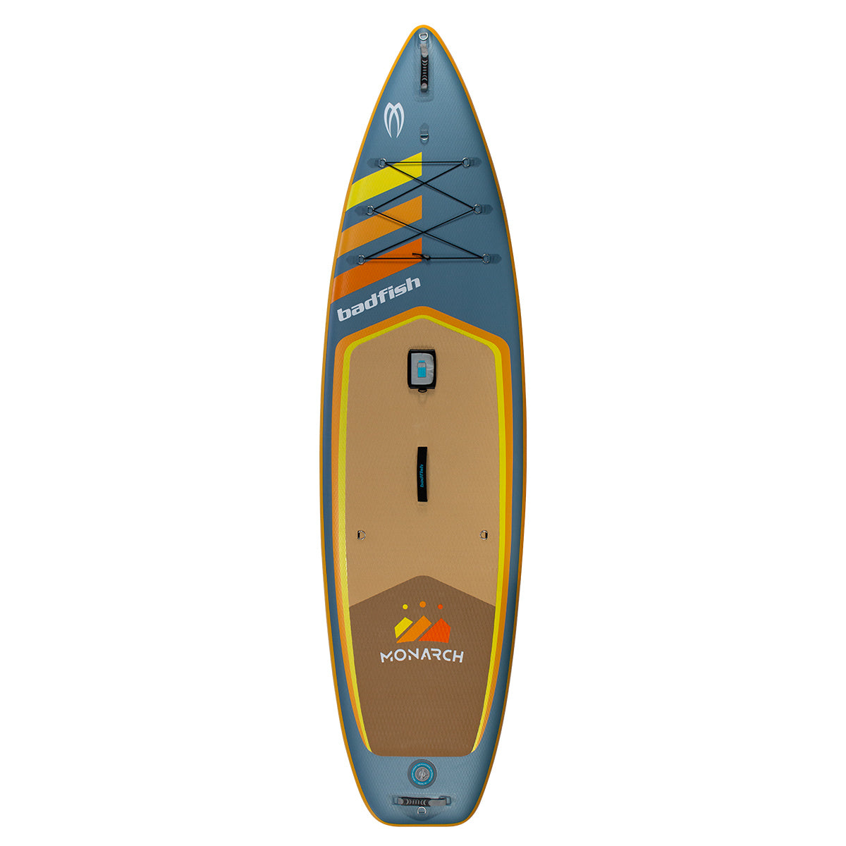 11' BadFish Monarch Inflatable Standup Paddleboard (SUP)