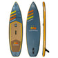 11' BadFish Monarch Inflatable Standup Paddleboard (SUP)