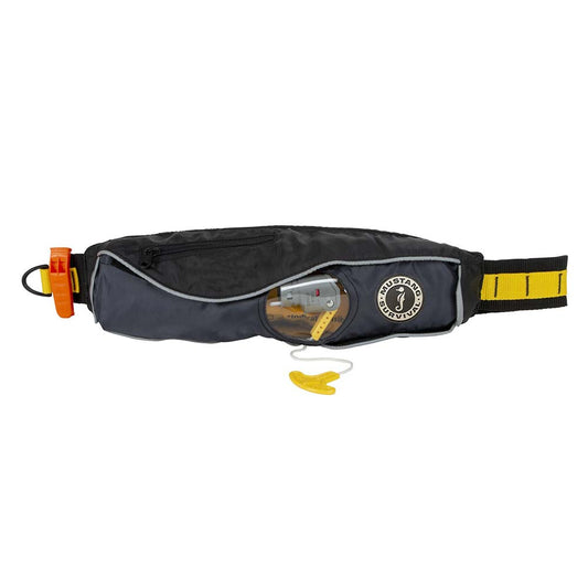 Mustang Survival - Fluid 2.0 Inflatable Belt Pack - Black/Grey - Manual