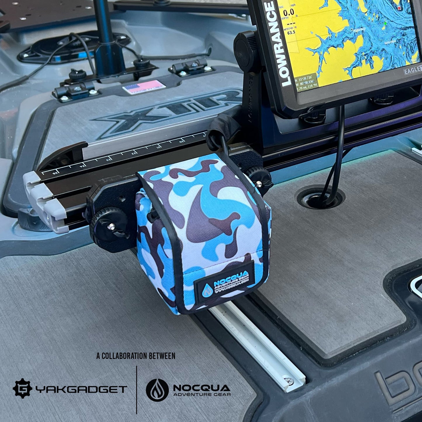 Nocqua - Kayak Battery Mounting Buckle by YAKGADET