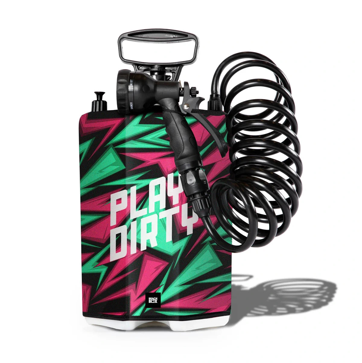 BeachBox - Portable Outdoor Shower Tank and Sprayer