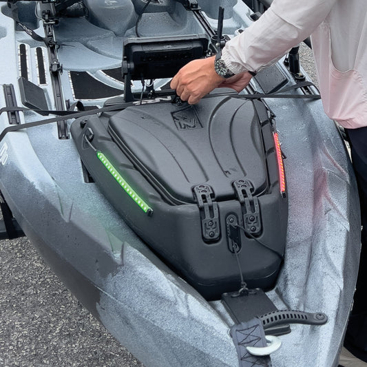 Nocqua - Stick ‘N’ Glow Kayak Bow / Navigation Lights