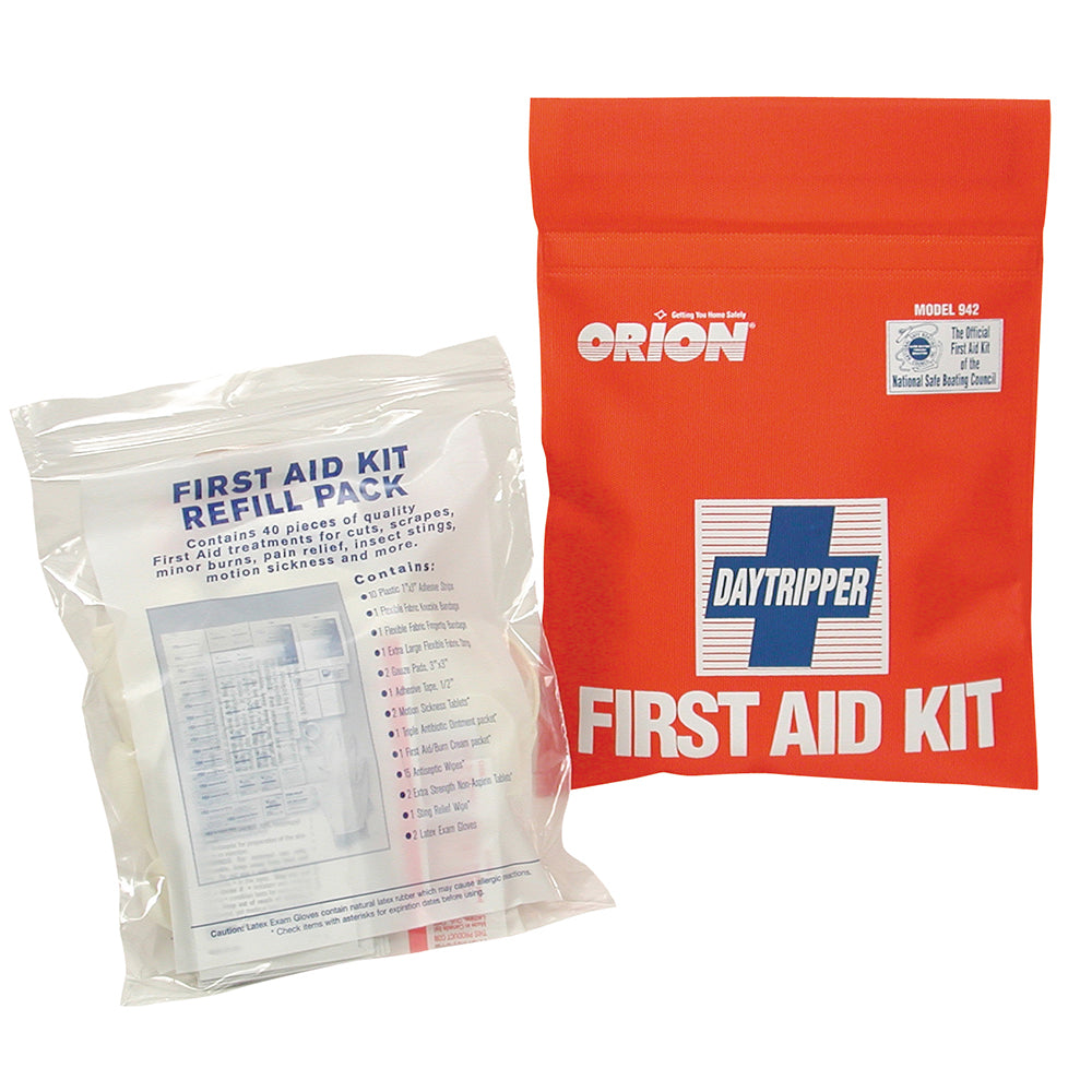 Orion Daytripper Waterproof Kayak First Aid Kit - Soft Case