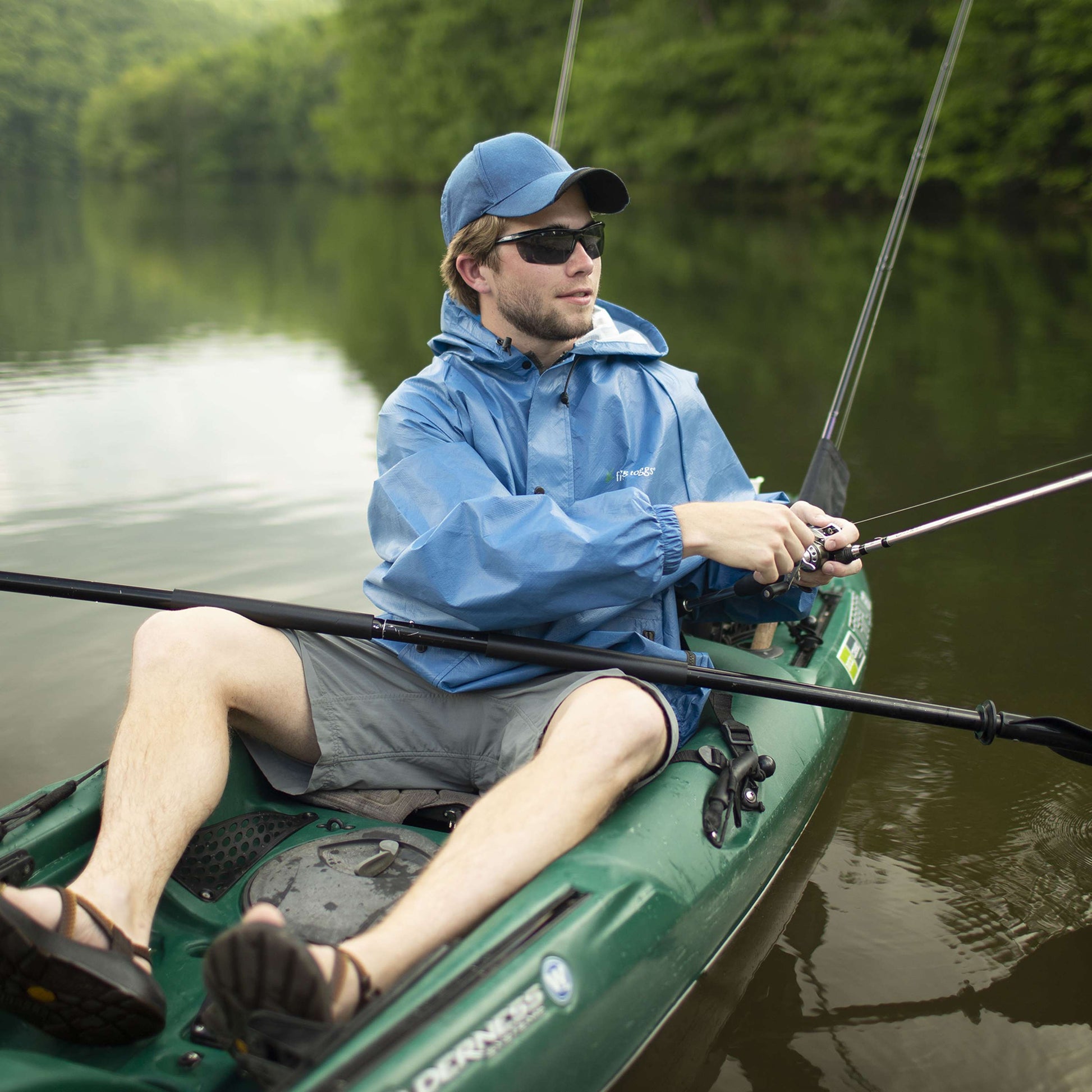 Frogg Toggs Pro Lite Kayak Rainsuit – YAKWORKS Kayaks and Accessories