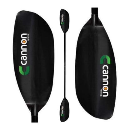 Cannon Paddle - Wave Carbon 2-Piece Kayak Paddle