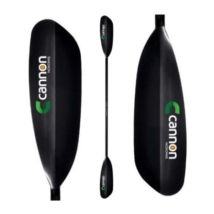 Cannon Paddle - Nokomis Carbon 2-Piece Kayak Paddle