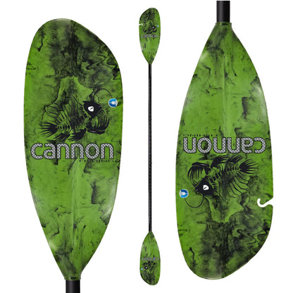 Cannon Kingfisher Kayak Fishing Paddle