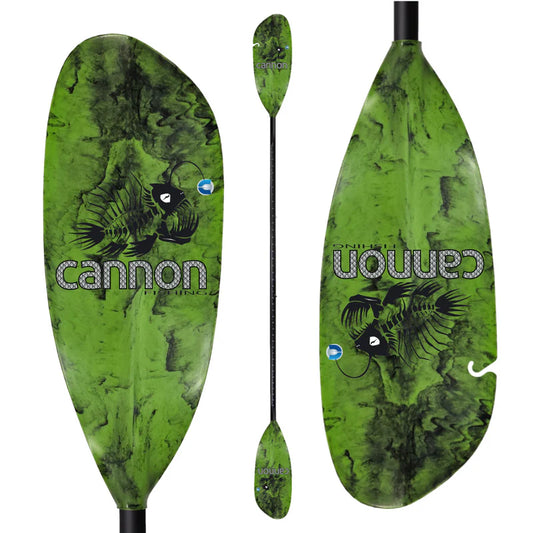Cannon Kingfisher Kayak Fishing Paddle