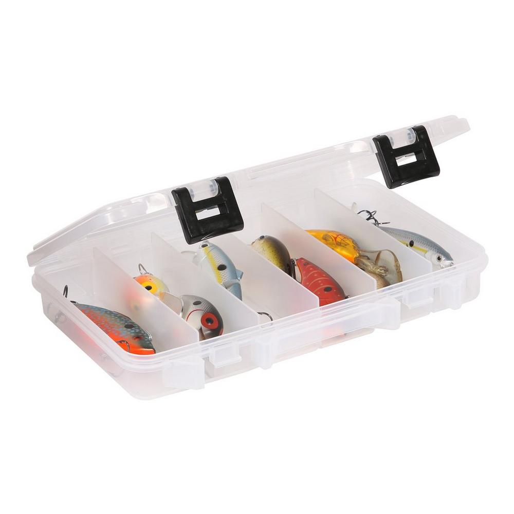 Plano ProLatch® Six-Compartment Stowaway® 3600 - Clear