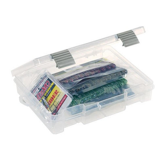 Plano ProLatch® Open-Compartment Stowaway® Half-Size 3700 - Clear