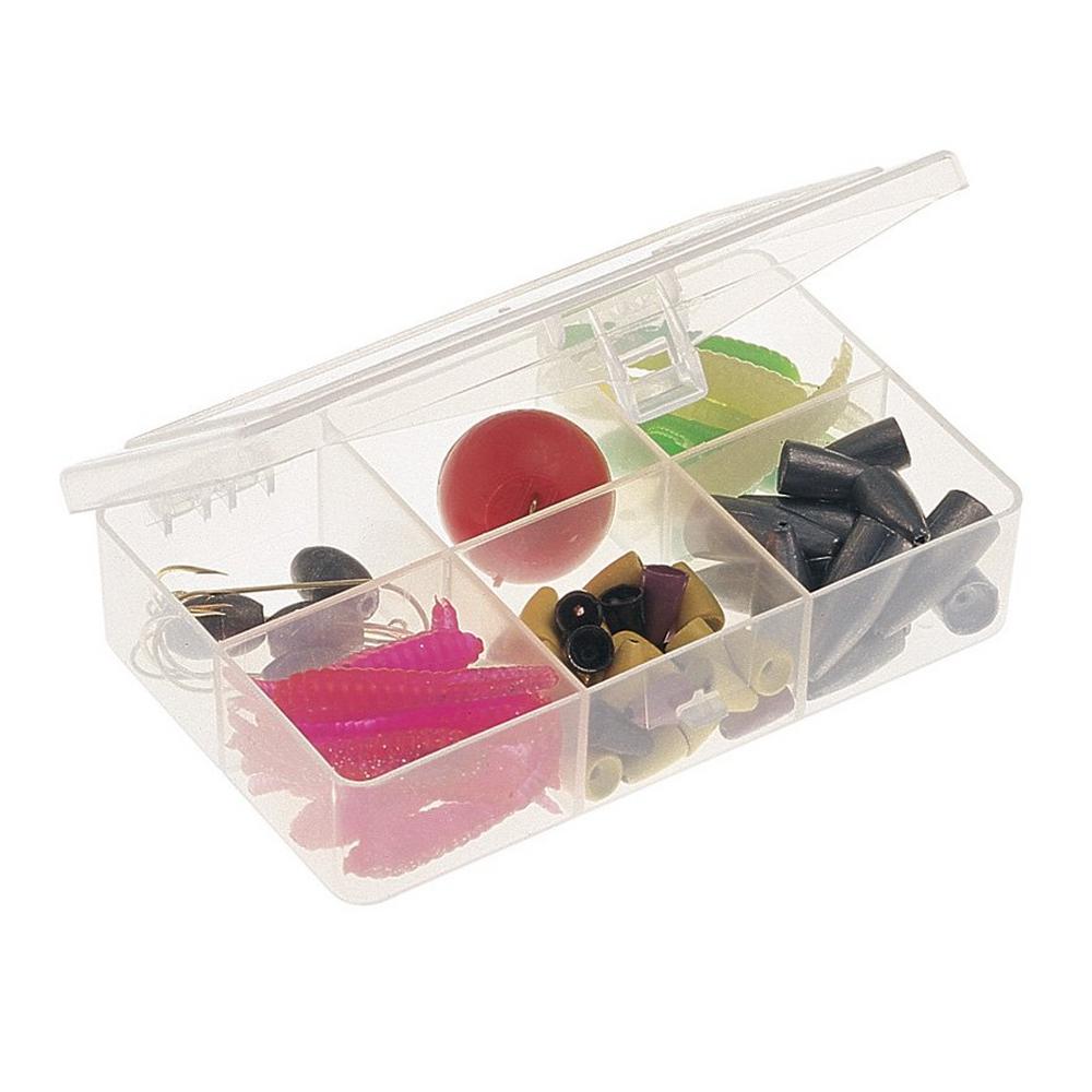 Plano Six-Compartment Tackle Organizer - Clear