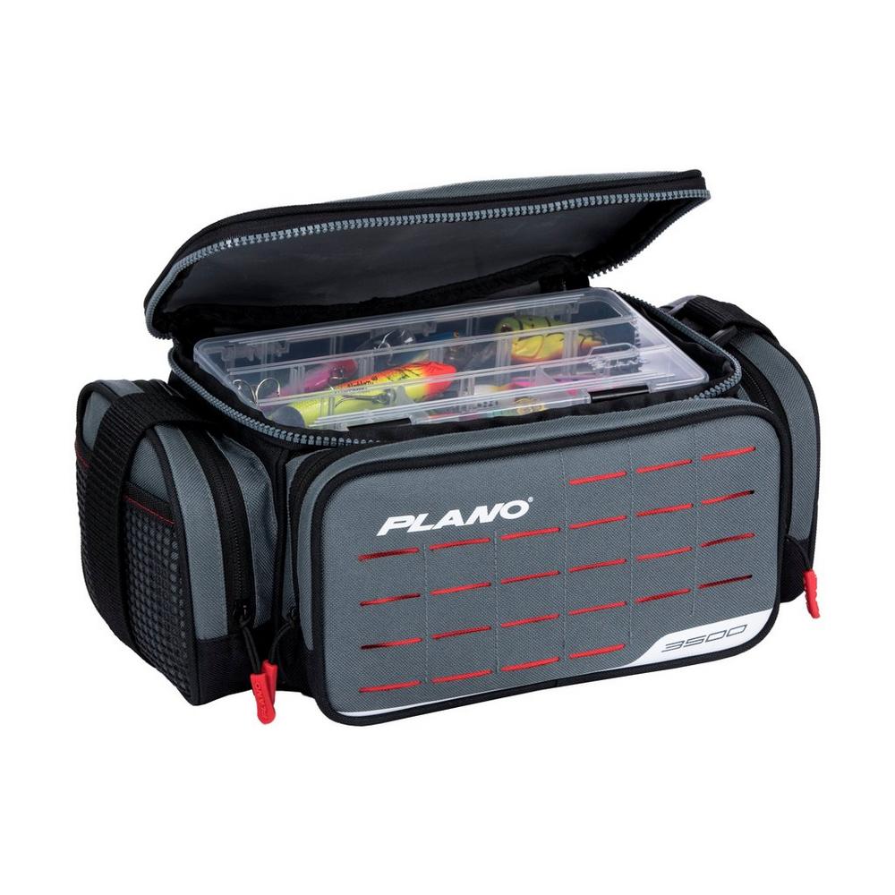 Plano top fishing backpack