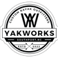 Yakworks Kayak - 6" Logo Window Sticker