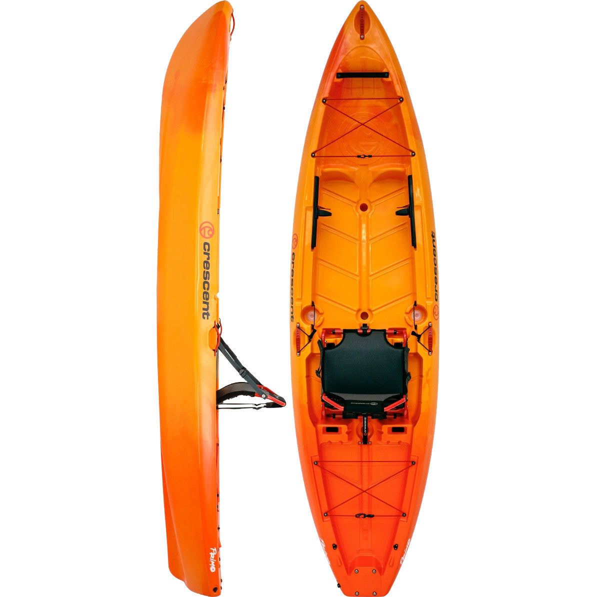 10'6 Crescent Kayak Primo Fishing Kayak – YAKWORKS Kayaks and