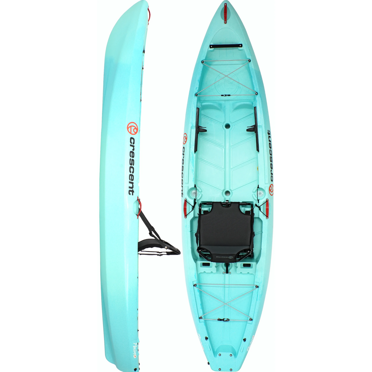 10'6" Crescent Kayak Primo Fishing Kayak