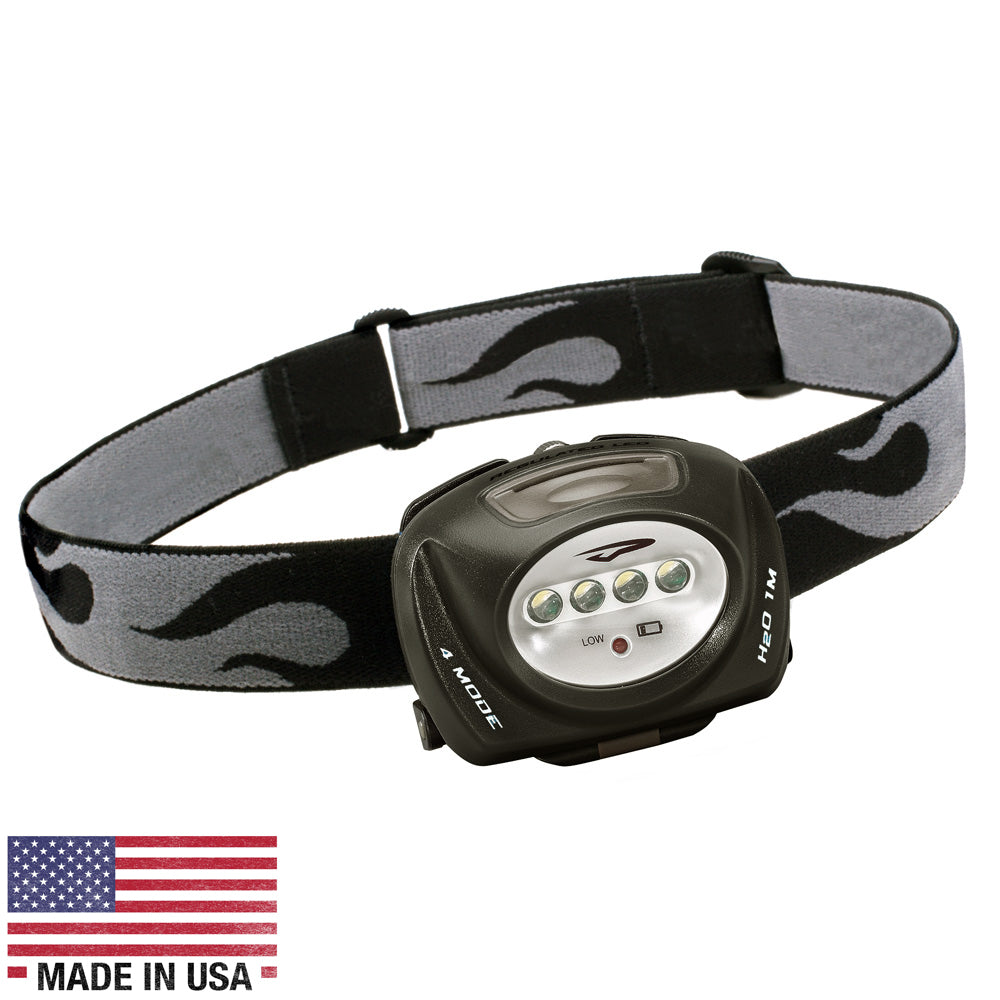 Princeton Tec QUAD Kayak LED Headlamp