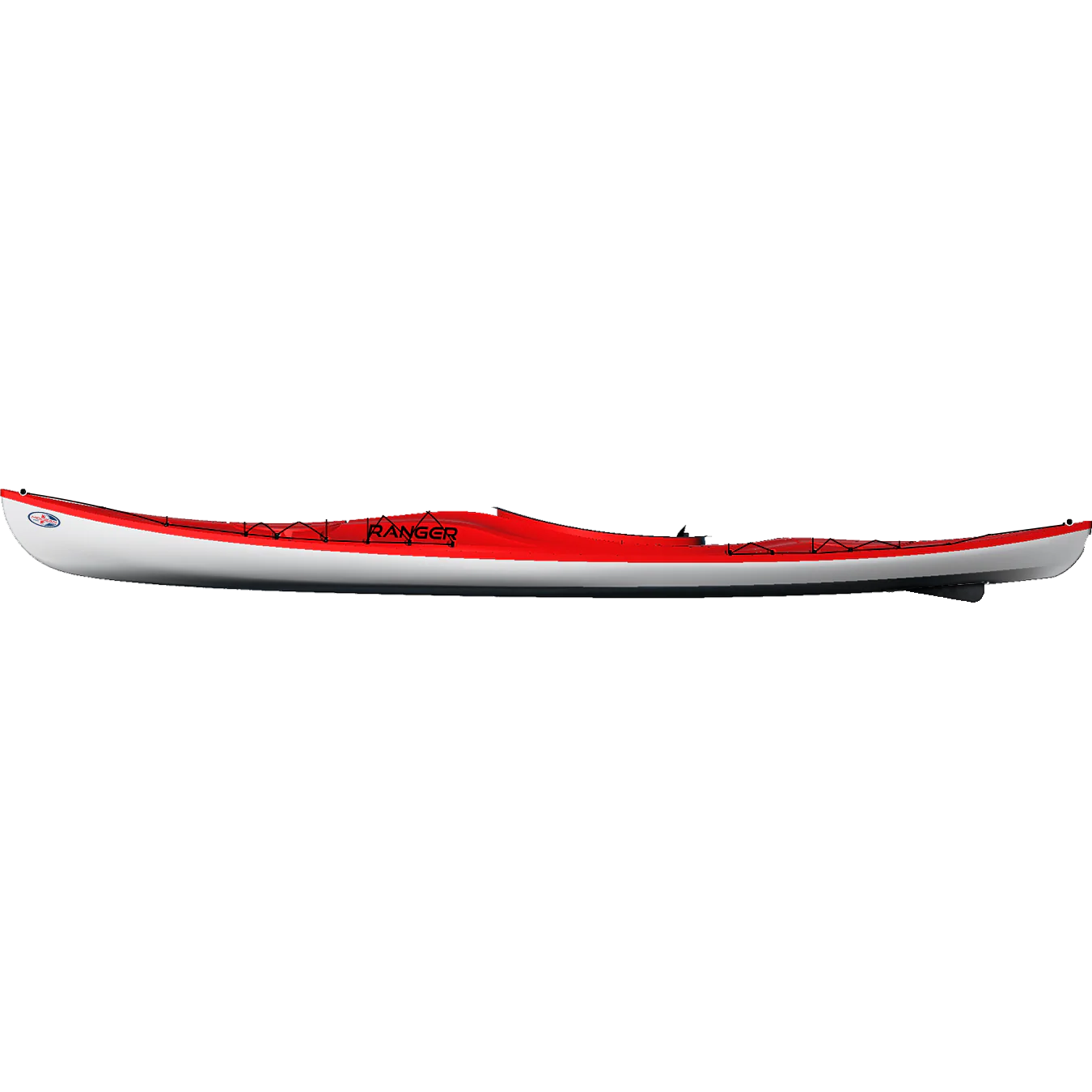 14’6” Mocean Kayak Ranger Performance Touring Kayak