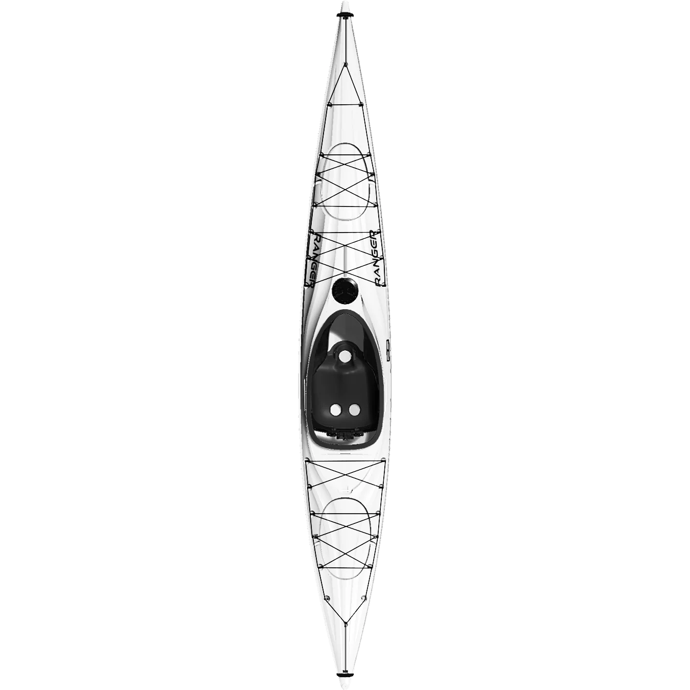 14’6” Mocean Kayak Ranger Performance Touring Kayak