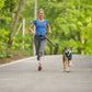 Kurgo - Springback Hiking Dog Leash For Running