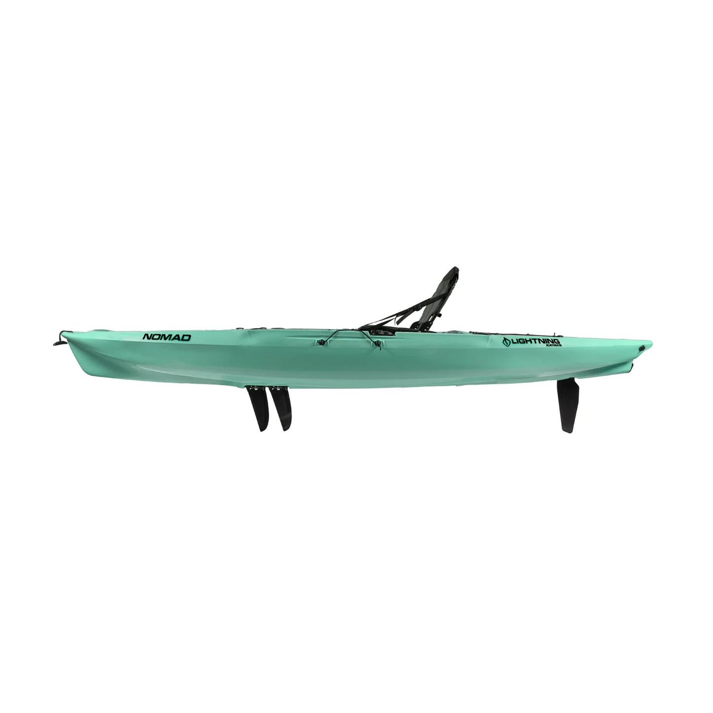 12" Lightning Nomad Pedal Drive Fishing Kayak