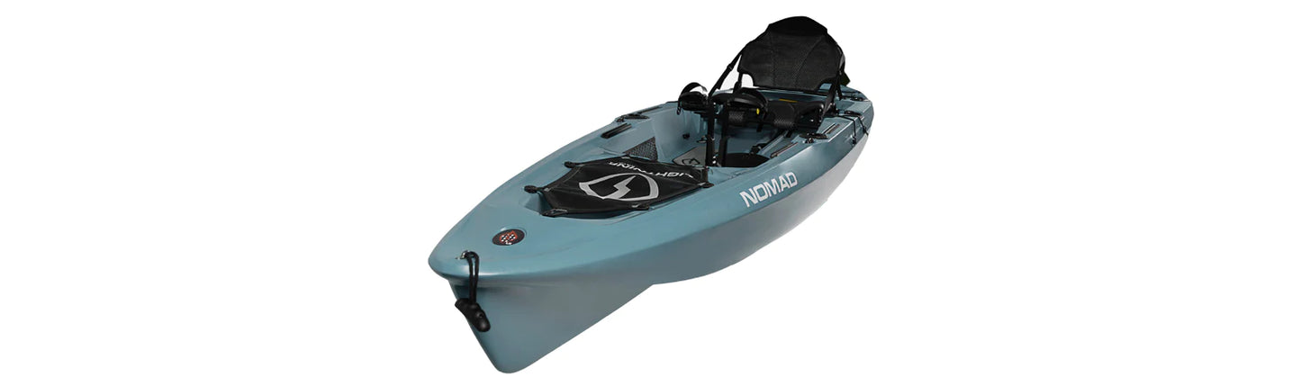 12" Lightning Nomad Pedal Drive Fishing Kayak