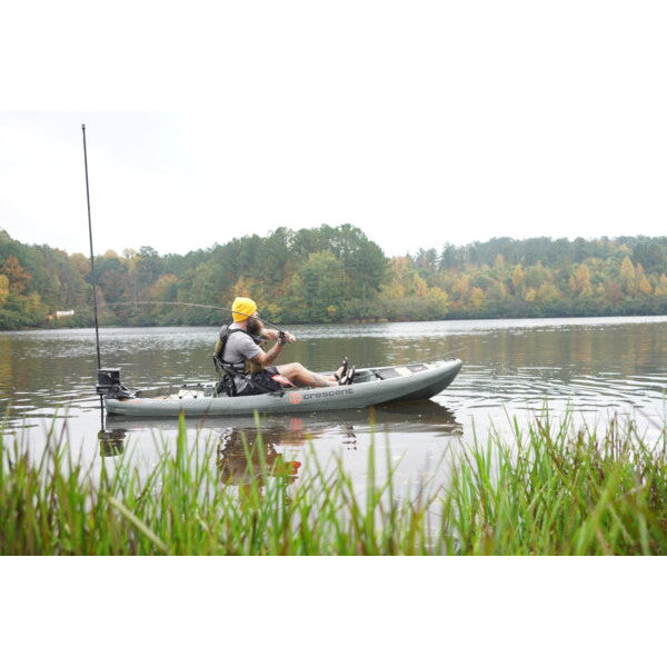 Crescent Kayak Trolling Motor Power Plate – YAKWORKS Kayaks and