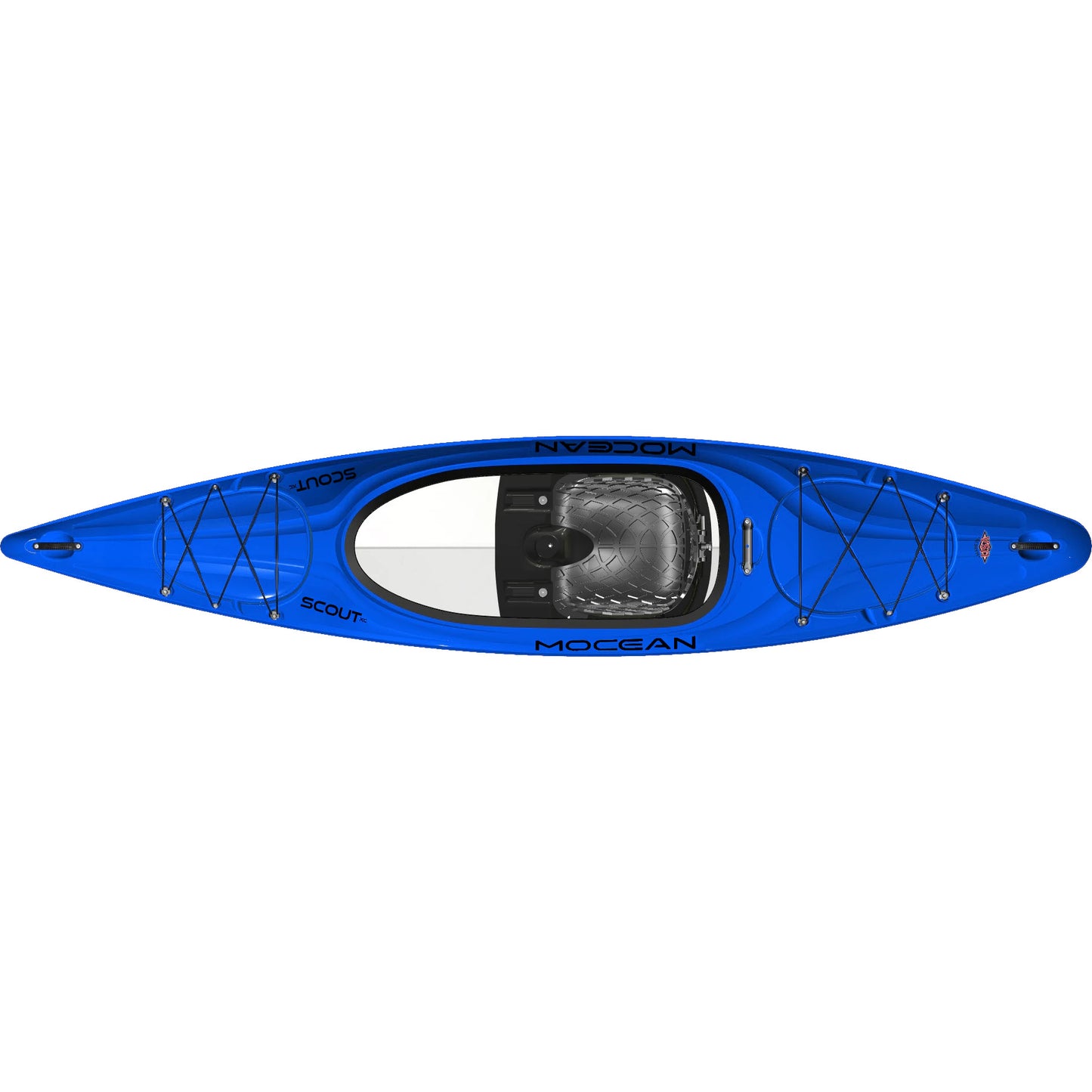 12' Mocean Kayak Scout XC Large Cockpit Touring Kayak