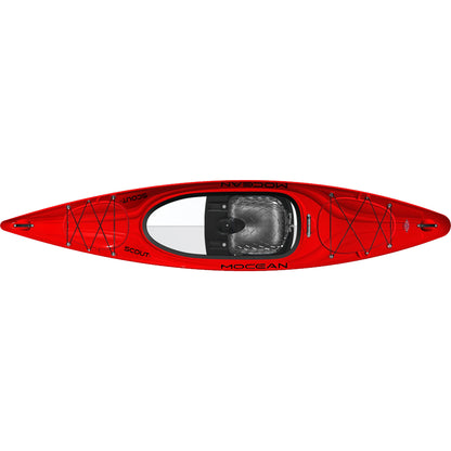 12' Mocean Kayak Scout XC Large Cockpit Touring Kayak