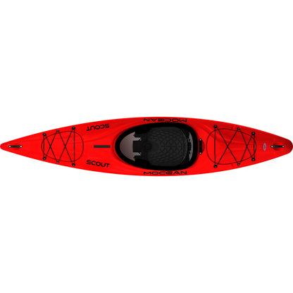 12' Mocean Kayak Scout Standard Cockpit Touring Kayak
