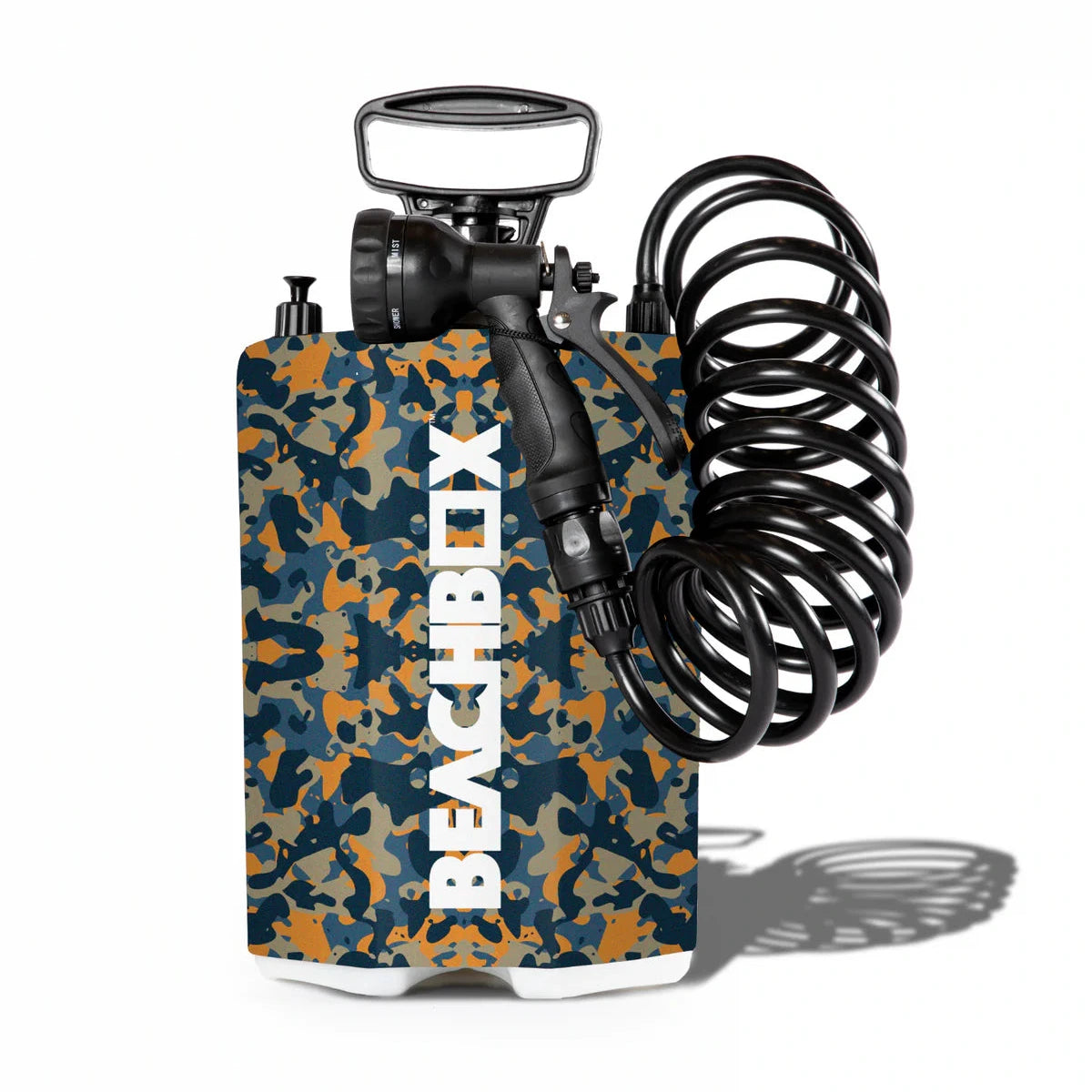 BeachBox - Portable Outdoor Shower Tank and Sprayer