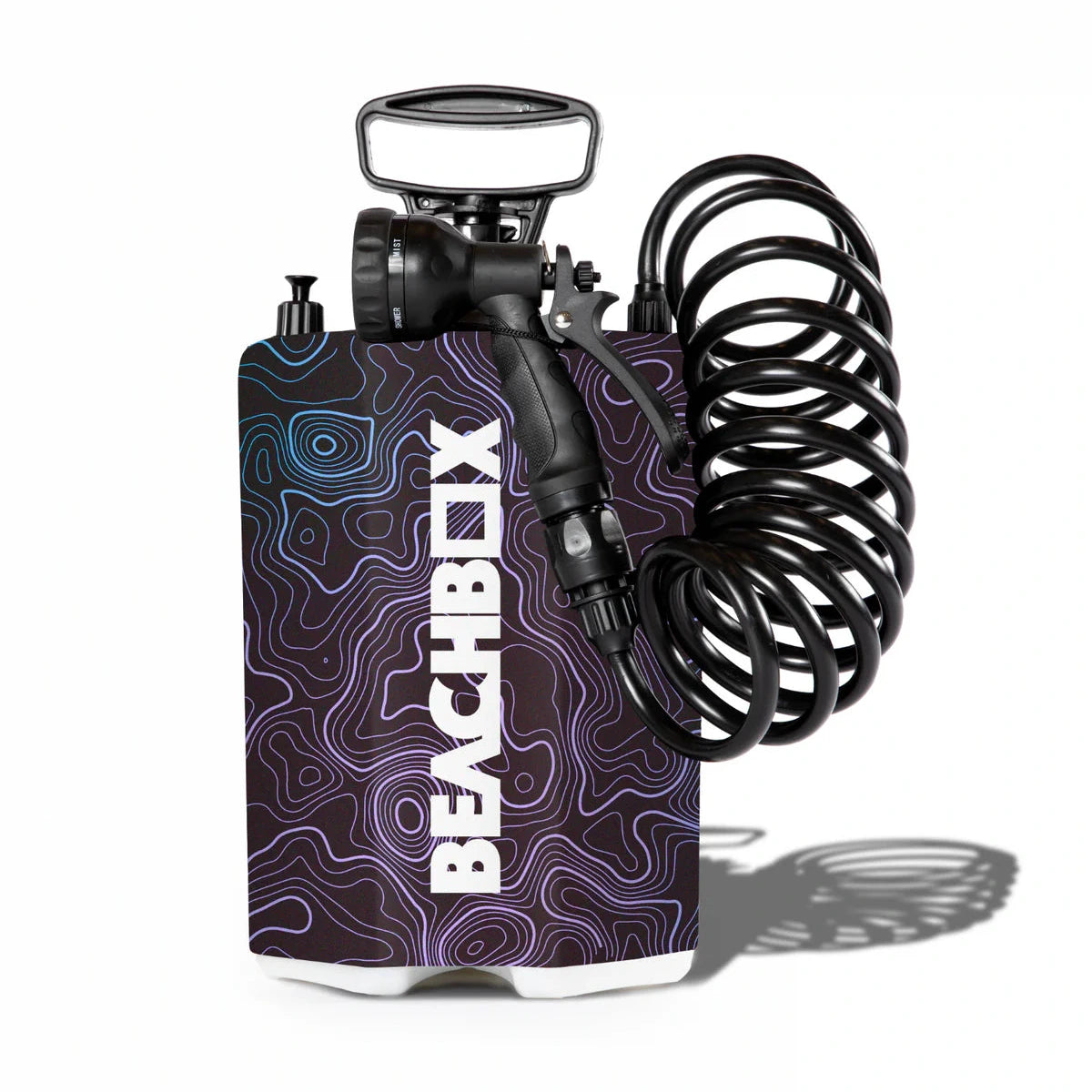 BeachBox - Portable Outdoor Shower Tank and Sprayer