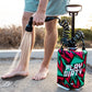 BeachBox - Portable Outdoor Shower Tank and Sprayer