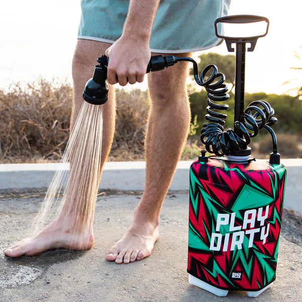 BeachBox - Portable Outdoor Shower Tank and Sprayer