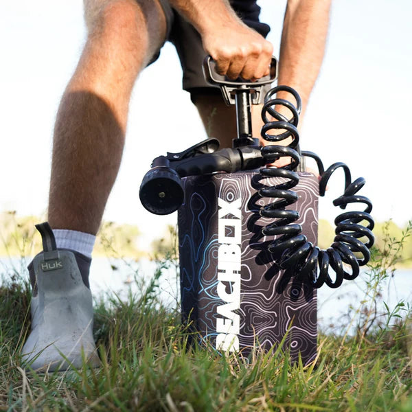 BeachBox - Portable Outdoor Shower Tank and Sprayer