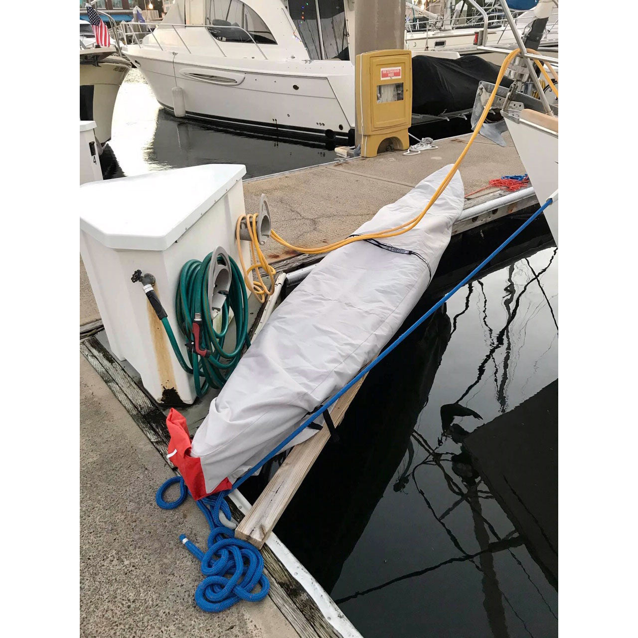 Danuu - Brat Kayak Cover 9' to 12'6"