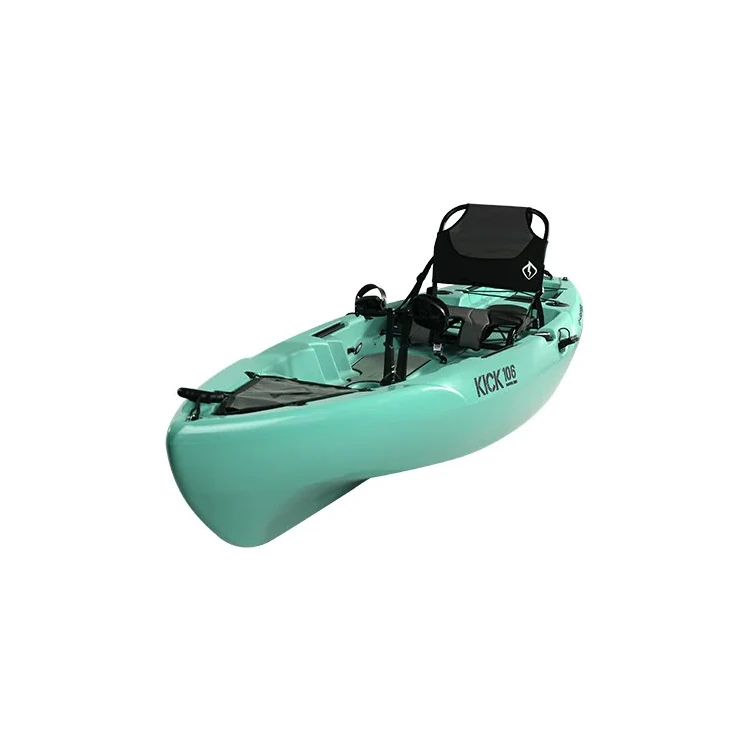 10"6" Lightning Kick 106 Pedal Drive Fishing Kayak