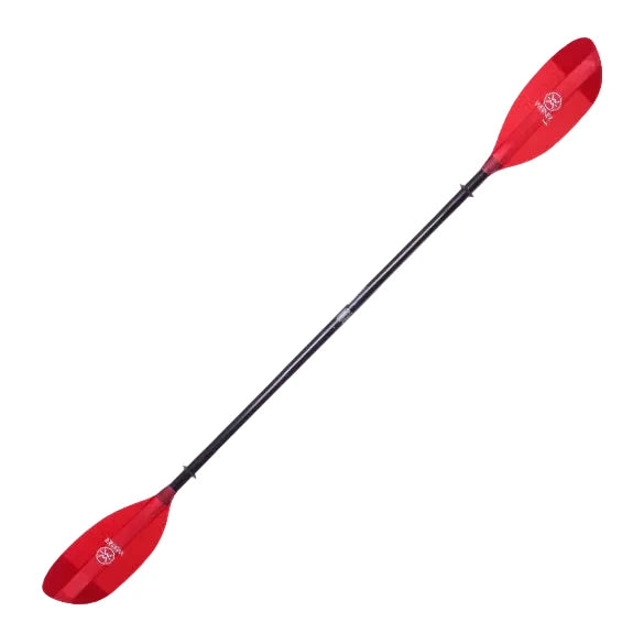Werner Paddles - Shuna 2 Piece Straight Shaft Premium Kayak Paddle