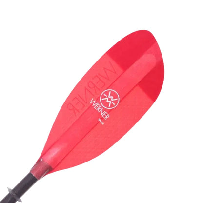 Werner Paddles - Shuna 2 Piece Straight Shaft Premium Kayak Paddle